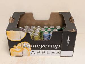 lot 75 image: NEW LA CROIX SPARKLING WATER VARIETY PACK 24CT