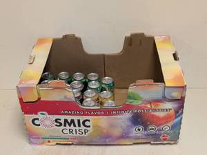 lot 76 image: NEW LA CROIX SPARKLING WATER VARIETY PACK 24CT