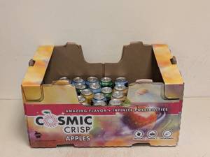 lot 78 image: NEW LA CROIX SPARKLING WATER VARIETY PACK 24CT