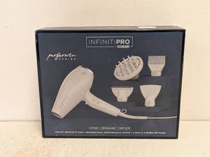lot 122 image: CONAIR INFINITY PRO IONIC CERAMIC DRYER