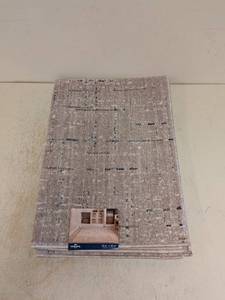 lot 157 image: NEW MOHAWK TANGIERS COLLECTION ACCENT RUG BEIGE BLUE