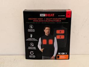 lot 164 image: 32 DEGREE HEAT HEATED VEST MEDIUM