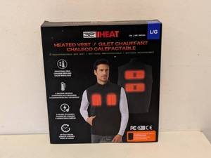 lot 167 image: 32 DEGREE HEAT HEATED VEST LARGE