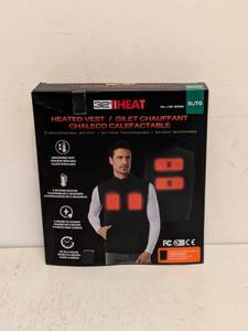 lot 169 image: 32 DEGREE HEAT HEATED VEST EXTRA LARGE