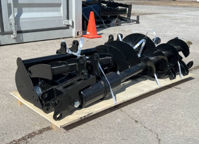 lot 4276 image: FUTURE Quantity of 8 Excavator Attachments