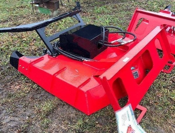 lot 4479 image: FUTURE Mini Disc Mulcher (FT-XDM43)