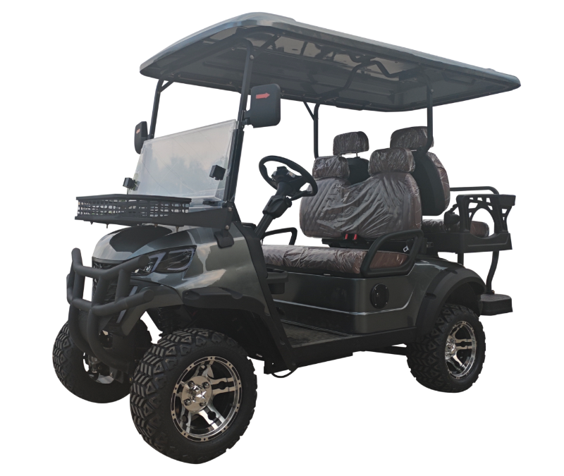 lot 3670 image: 2025 SDLANCH 4-Person Golf Cart (SDLGC80)