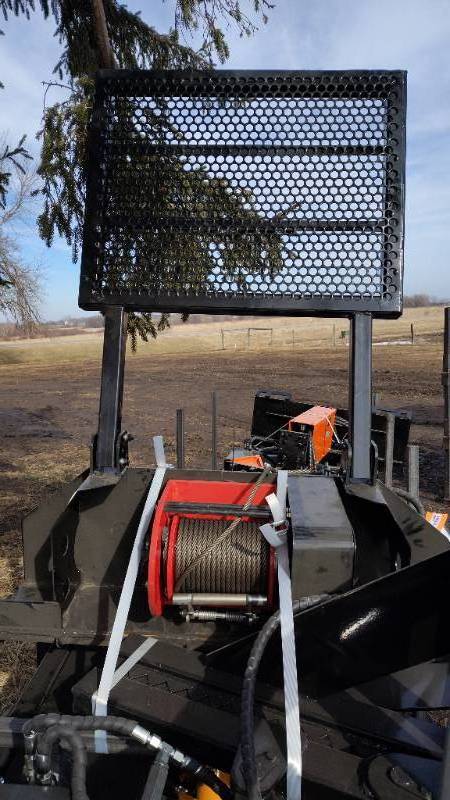 lot 4005 image: FUTURE Skid Steer Winch (FT-LW45)