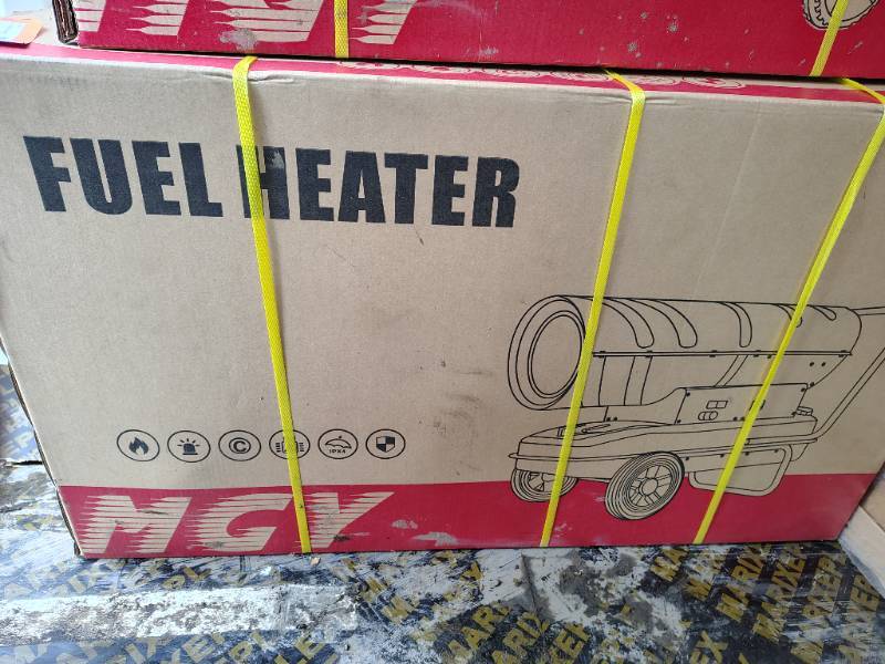 lot 9340 image: SDLANCH Multi-Fuel Forced Air Heater, 70kW (MGY-70)
