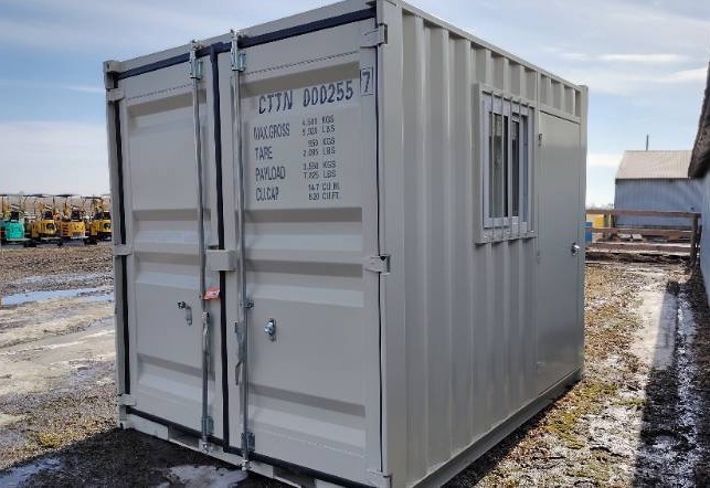 lot 460 image: FUTURE Storage Container 10.2ft - CTTN0002557