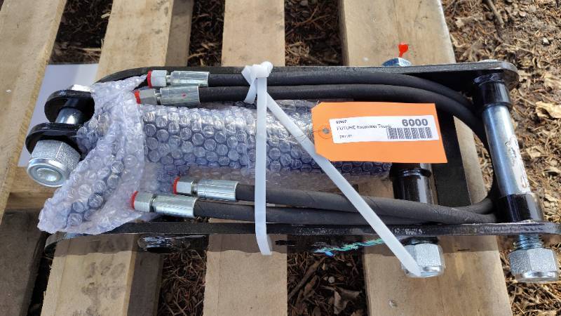 lot 6100 image: FUTURE Excavator Thumb