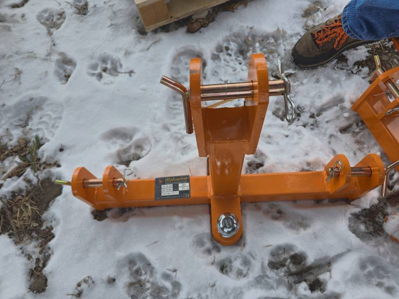 lot 7318 image: Wolverine Quick Coupler 1 (QC1-26-20G)