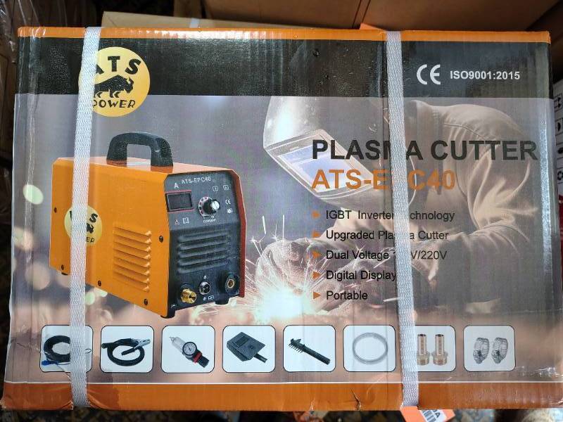 lot 9768 image: LandHonor 40 Amp Plasma Cutter (EPC40)