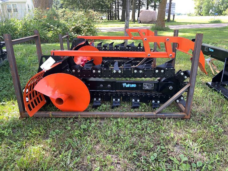 lot 5451 image: FUTURE Mini Trencher (FT-X39F)