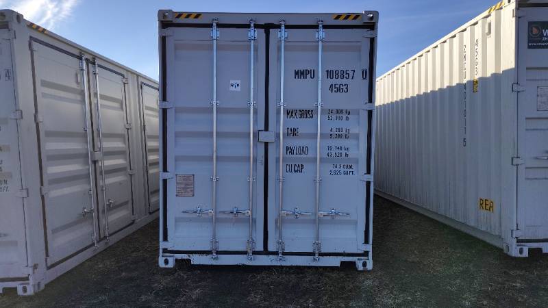 lot 300 image: MMPU1088570  Sea Container with 4 Side Doors, 40HC, Single Trip
