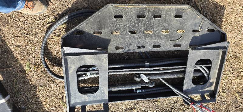 lot 4731 image: FUTURE Side Shift Fork Attachment, 60 Forks (FT-SF60)