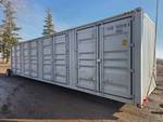 YLEU2525304 // 40 Ft High Cube Sea Container with 4 Sets of Side Doors (40HQ)