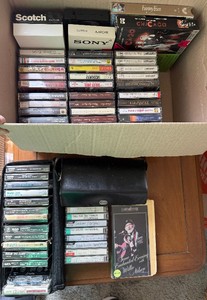 lot 122 image: Cassette Tapes Collection - Assorted Artists, 1980s-1990s Music