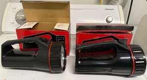 lot 212 image: Givenchy Xeryus Power Flashlights (Lot of 2)