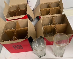 lot 213 image: Givenchy Xeryus A Touch of Glass Glass Set - 16 Glasses