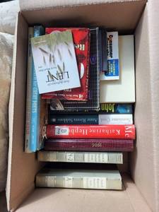 lot 34 image: Book Collection - Mixed Titles (Travel, Photography & Literature) in Box