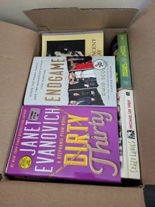 lot 110 image: Paperback Books - Assorted Mass Market Titles (Poetry, Mystery & Thrillers)