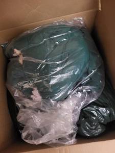 lot 206 image: Assorted Christmas Greens & Holiday Decor Bundle