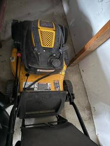 lot 3 image: Cub Cadet Electric Start Lawn Mower - Reliable Power