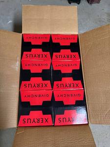 lot 5 image: Givenchy Xeryus 1993 Promotion Glass Set - 12 Sets of 4