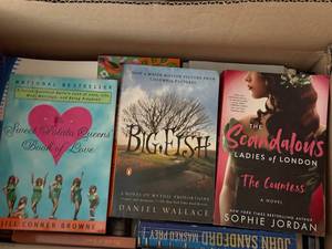 lot 134 image: Mixed Lot of Popular Fiction and Non-Fiction Books