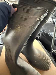 lot 251 image: Steel Toe Rainboots size 41