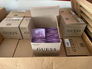 lot 252 image: Bulk Lot of Guess Eau de Parfum Samples - 50 Packets per Box