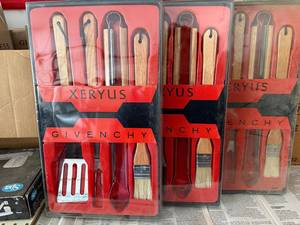 lot 259 image: 3 Givenchy Xeryus Branded Tool Sets - New in Box