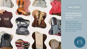 lot 1I image: Also Running Eagan Clothing & Accessories Auction  Closing 312 (See Details)