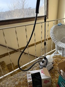 Dirt Devil Scorpion Hand Vacuum & SteamFast Garment Steamer