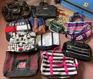 lot 57 image: Assorted Tote & Travel Bags (Lot of 11)