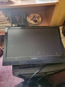 lot 75 image: Insignia 22-Inch LED TV with HDMIARC, USB, AV In