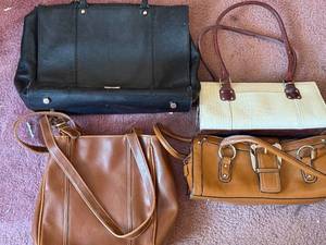 lot 137 image: Rebecca Minkoff and Various Handbags (Lot of 4)