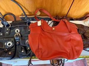 lot 139 image: Leather Handbags (Lot of 3)