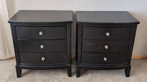 lot 6 image: UL - Pair of Elements Night Stands