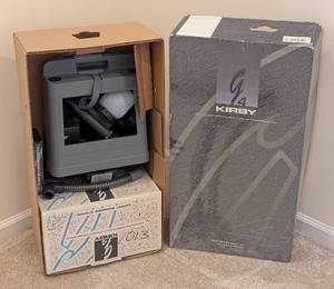 lot 192 image: LL - Kirby G4 Micron Magic Carpet Cleaning System