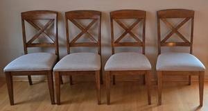 lot 3K image: O2 - Legacy Classic Furniture Dining Chairs - Set of 4