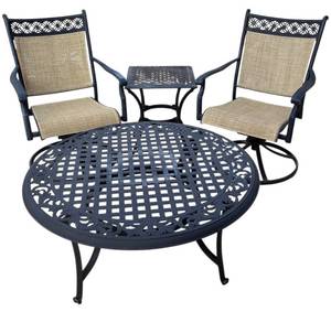 lot 13K image: G - Hampton Bay Edington Patio Set