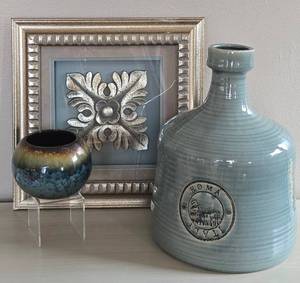 lot 35K image: LR - Roma Italy Style Home Decor Set
