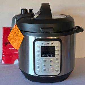 lot 88K image: K - Instant Pot 60 EPC - 6 Qt Electric Pressure Cooker - New with tags