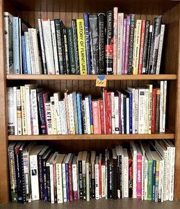 lot 153K image: Books - Assorted Design & Architecture Collection Furniture, Art & Interiors