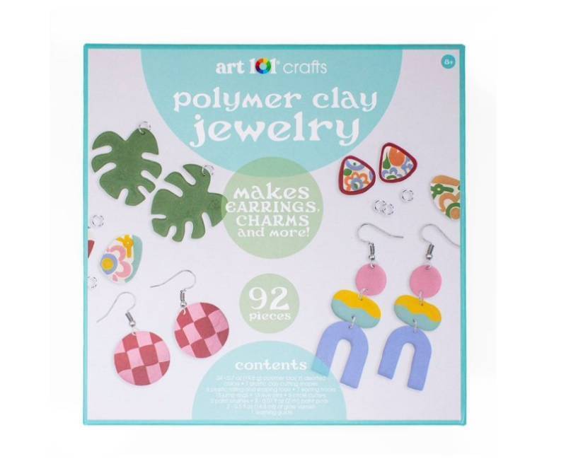 lot 285 image: NEW Art 101� Crafts Polymer Clay Jewelry Kit