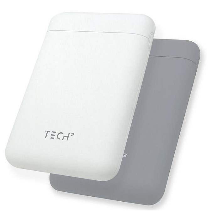 lot 299 image: NEW Tech Squared10K mAh Power Bank with USB-C PD 20W and USB-A, 2 pk.