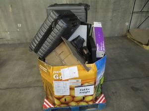 lot 101 image: Pallet of Store Overstock and Ecommerce Product and Returns