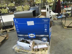 lot 126 image: Pallet of Store Overstock and Ecommerce Product and Returns